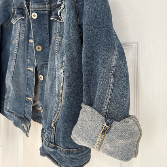 Levi Jean Jacket size XL - Picture 4 of 10